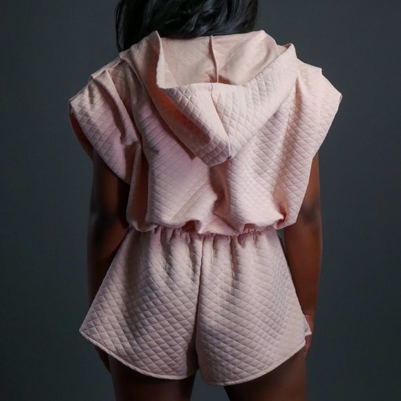 Hooded Romper - Picture 3 of 3